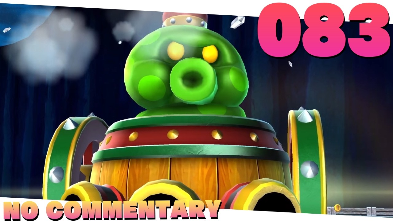 Super Mario Galaxy 2 (083)- Shiverburn Galaxy: Prince Pikante's Peppery Mood