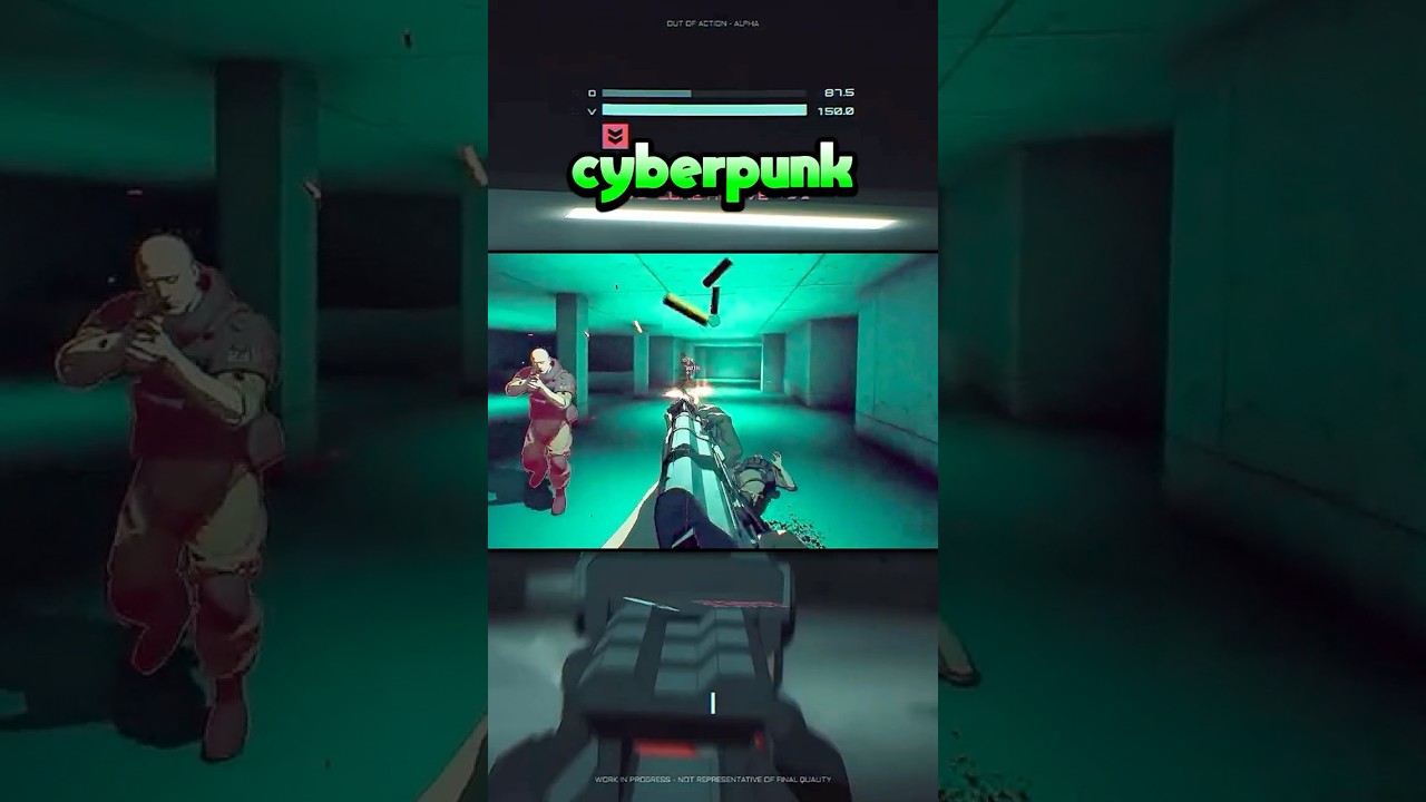 Эта вирусная инди-игра в жанре FPS выглядит ПОТРЯСАЮЩЕ...
