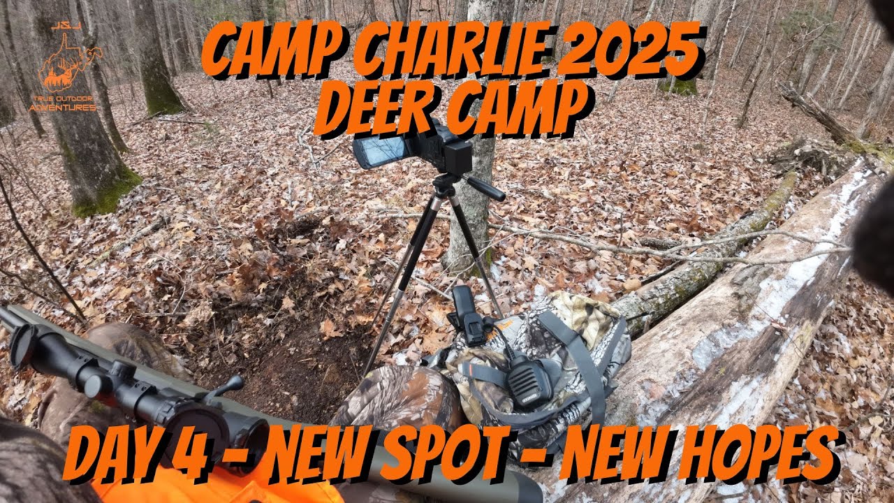 Camp Charlie 2025 - 4th Day - New Spot - New Hopes