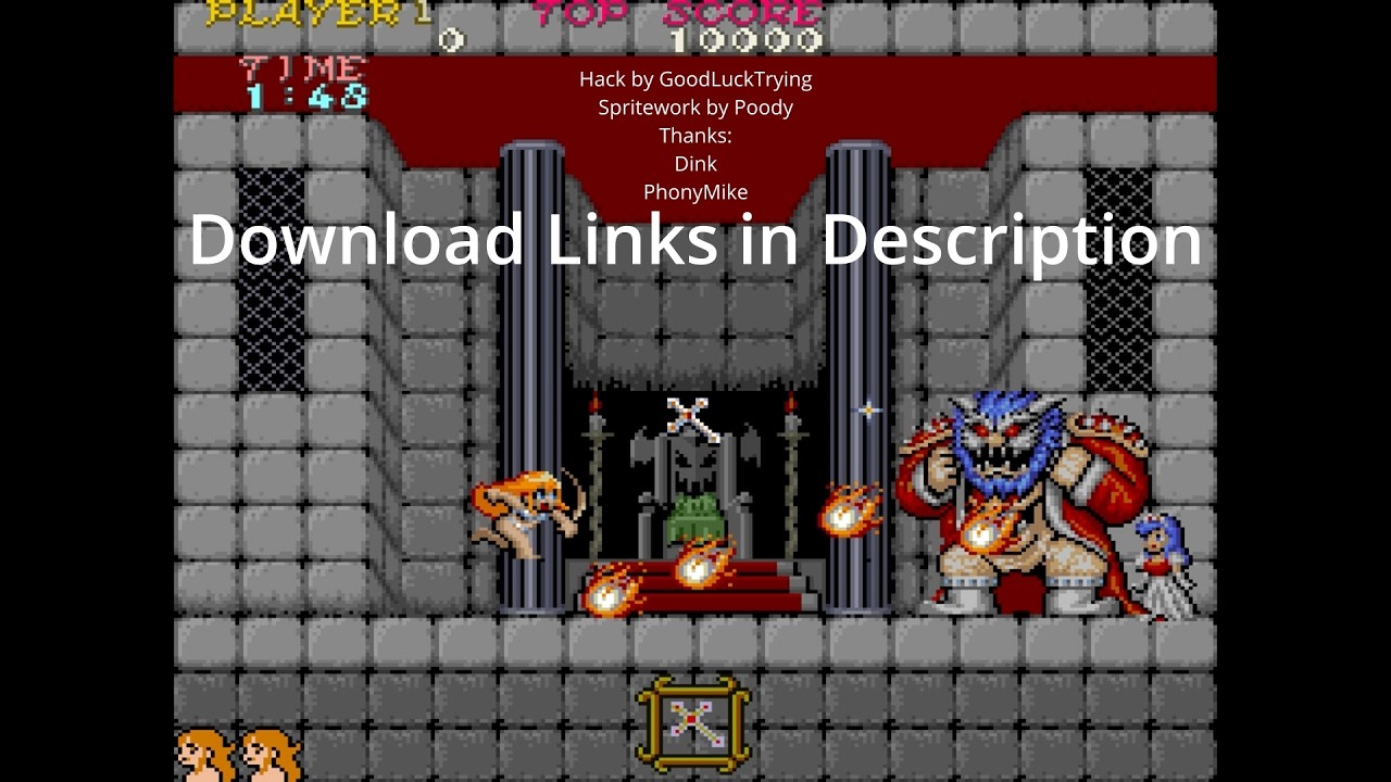 Ghosts'n Goblins - Knight/Maiden Artoria Edition (Arcade)