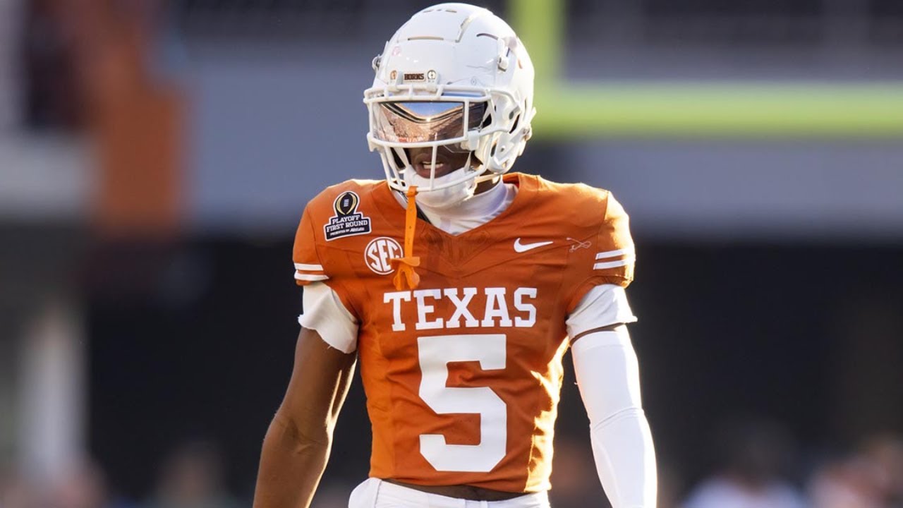 Malik Muhammad | Defensive Back | 2025 Texas Highlights | 2026 NFL Draft