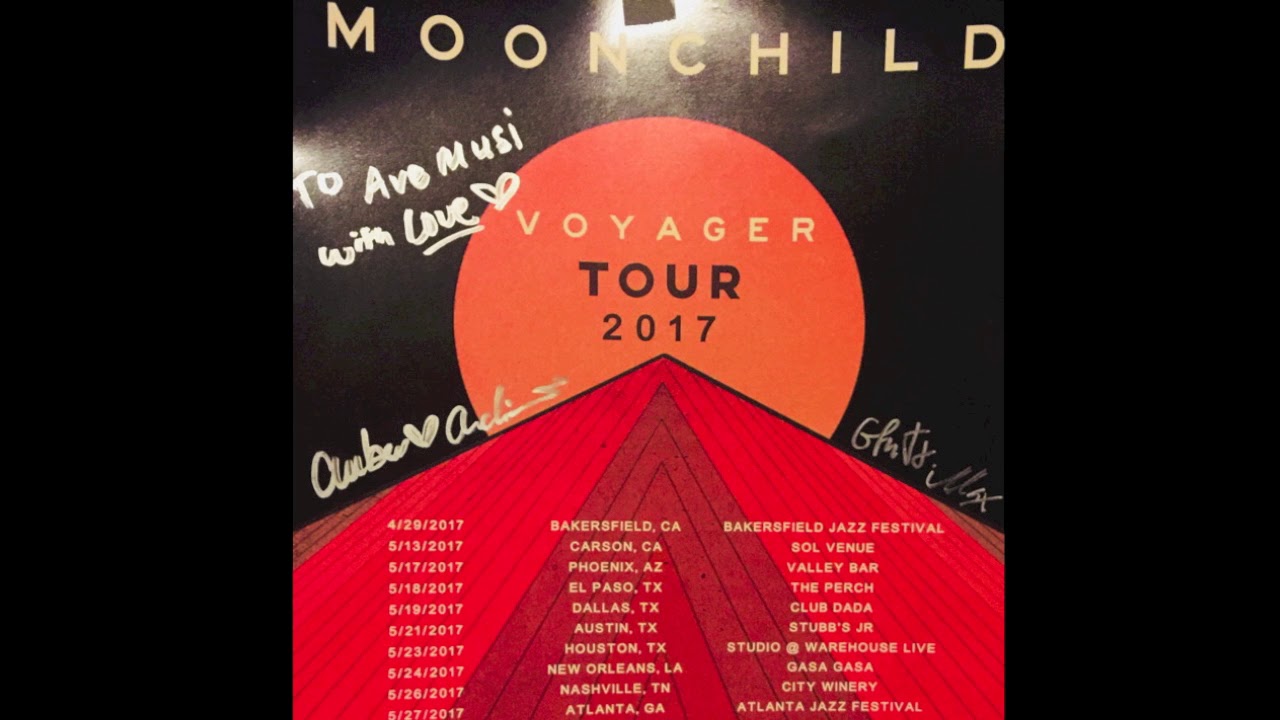 Moonchild  “The List