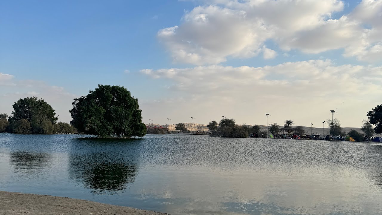 Al Wathba Lake & Salt Lake