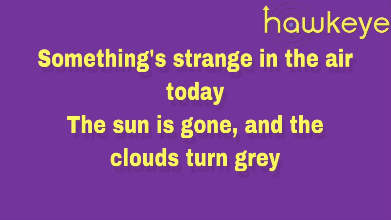 &ldquo;Save The City&rdquo; Lyrics (From Marvel Studios &ldquo;Hawkeye&rdquo;)