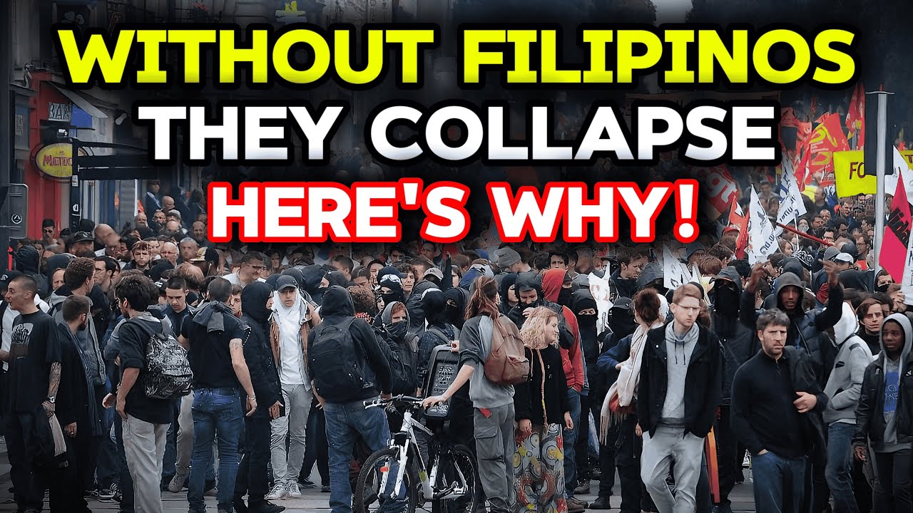 10 Countries That Will COLLAPSE Without the Help of Filipinos