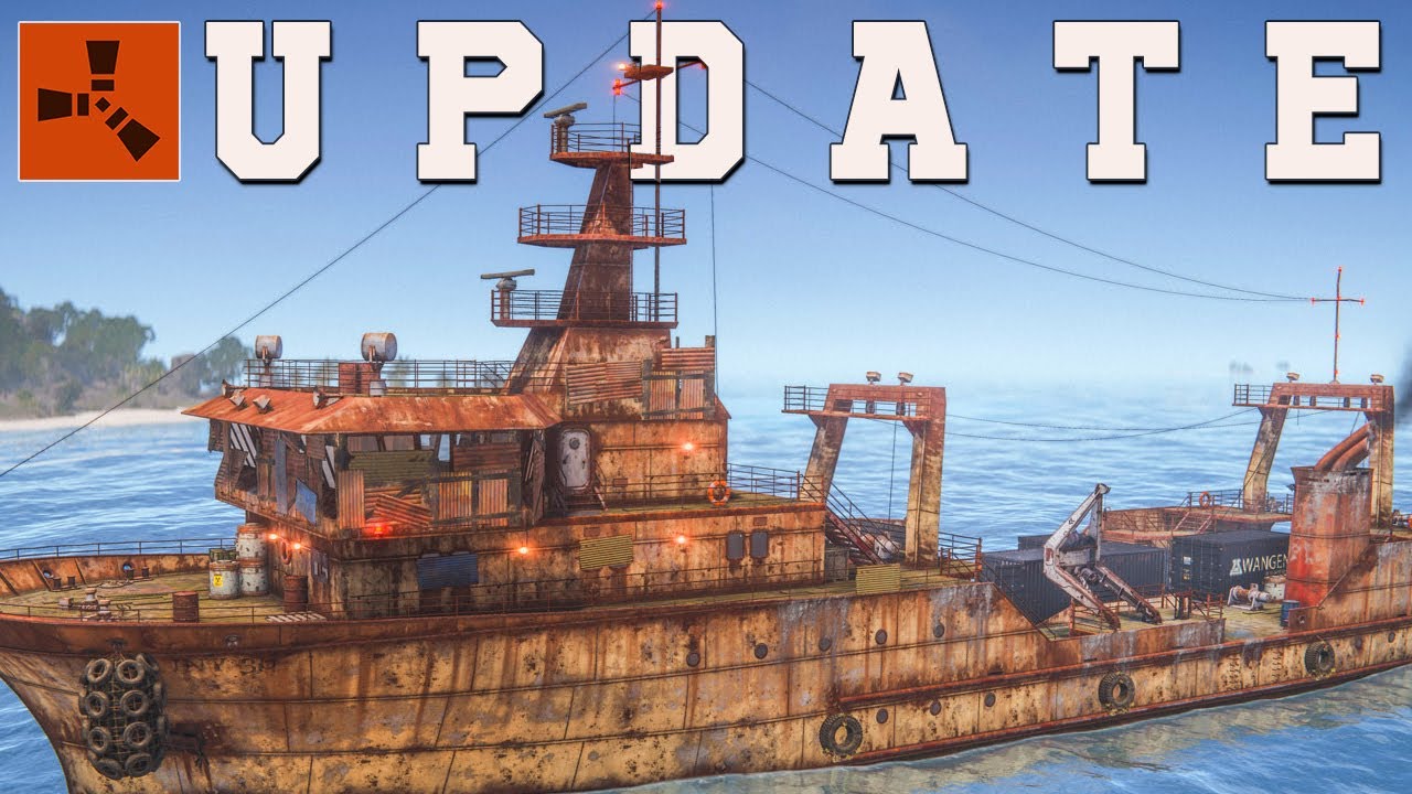 Rust Update - Rust Güncelleme - Rust Staging Güncellemesi - Deep Sea,Naval,Artist DLC - Rust Türkçe