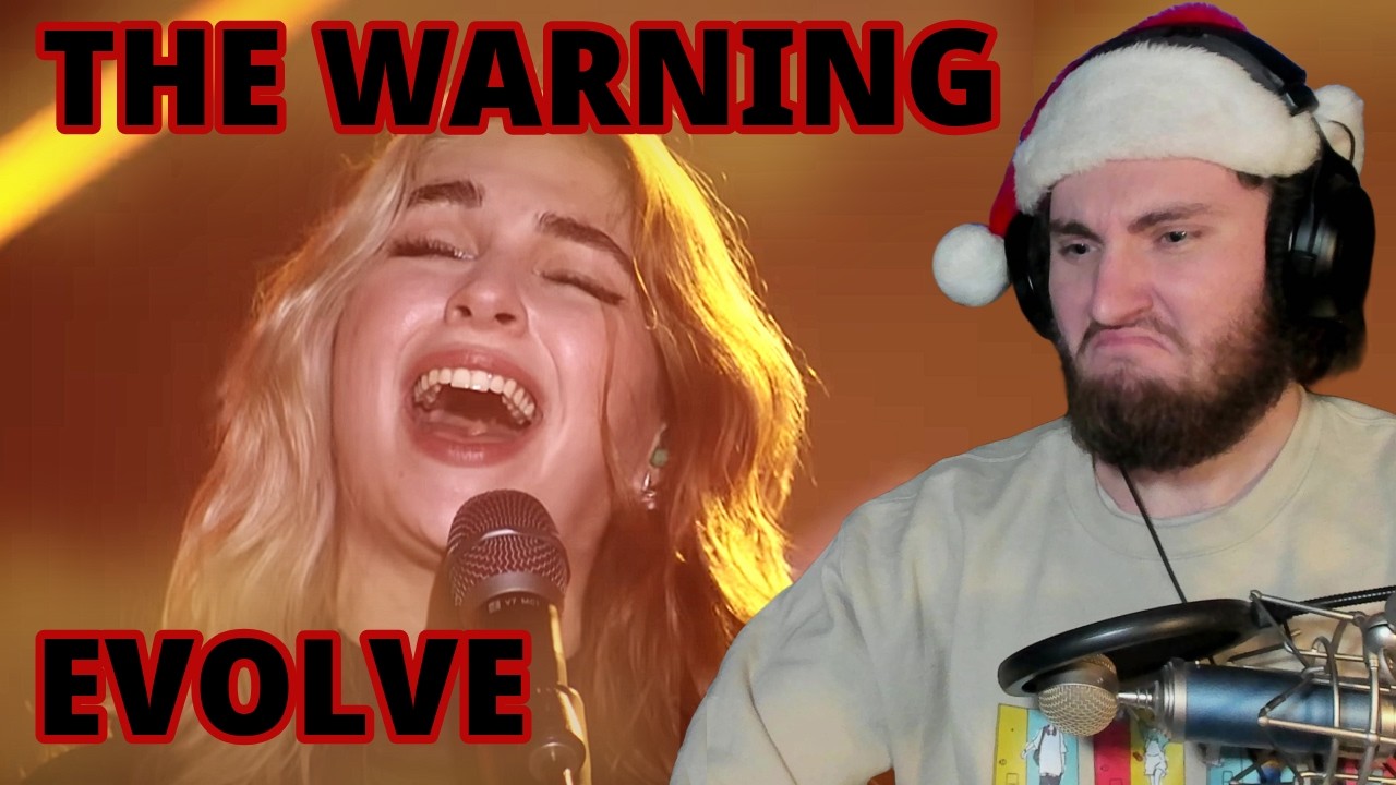 Ratty Reacts to The Warning - EVOLVE | LIVE on MTV (LET'S ROCK'N'ROLL!!!)