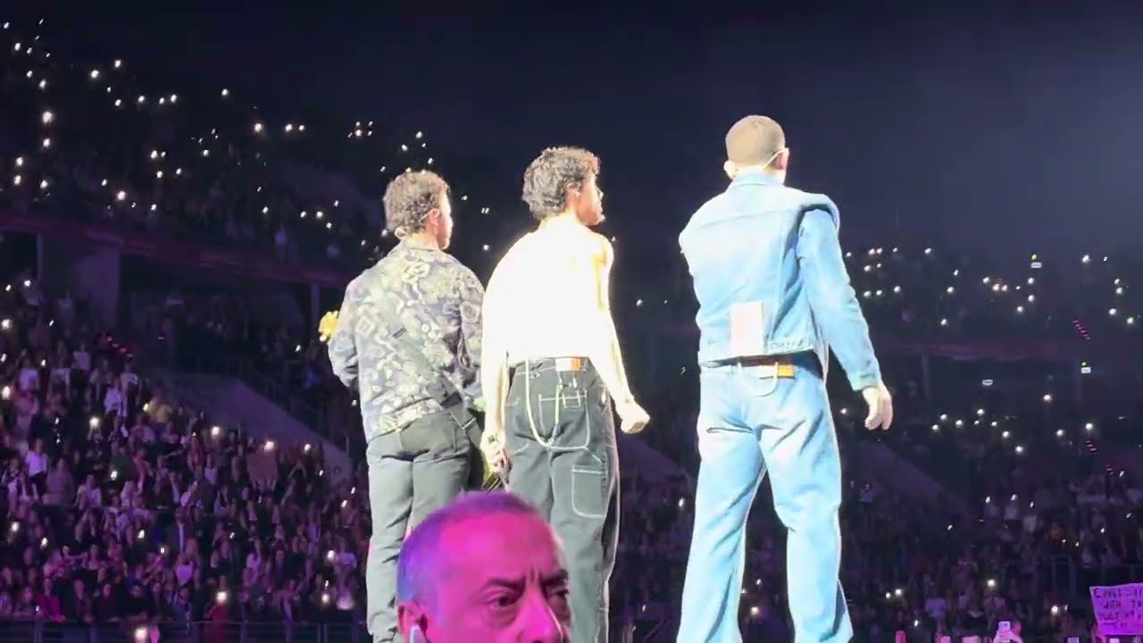 Jonas Brothers - Only Human (live at Tauron Arena, Kraków 16.10.2024)