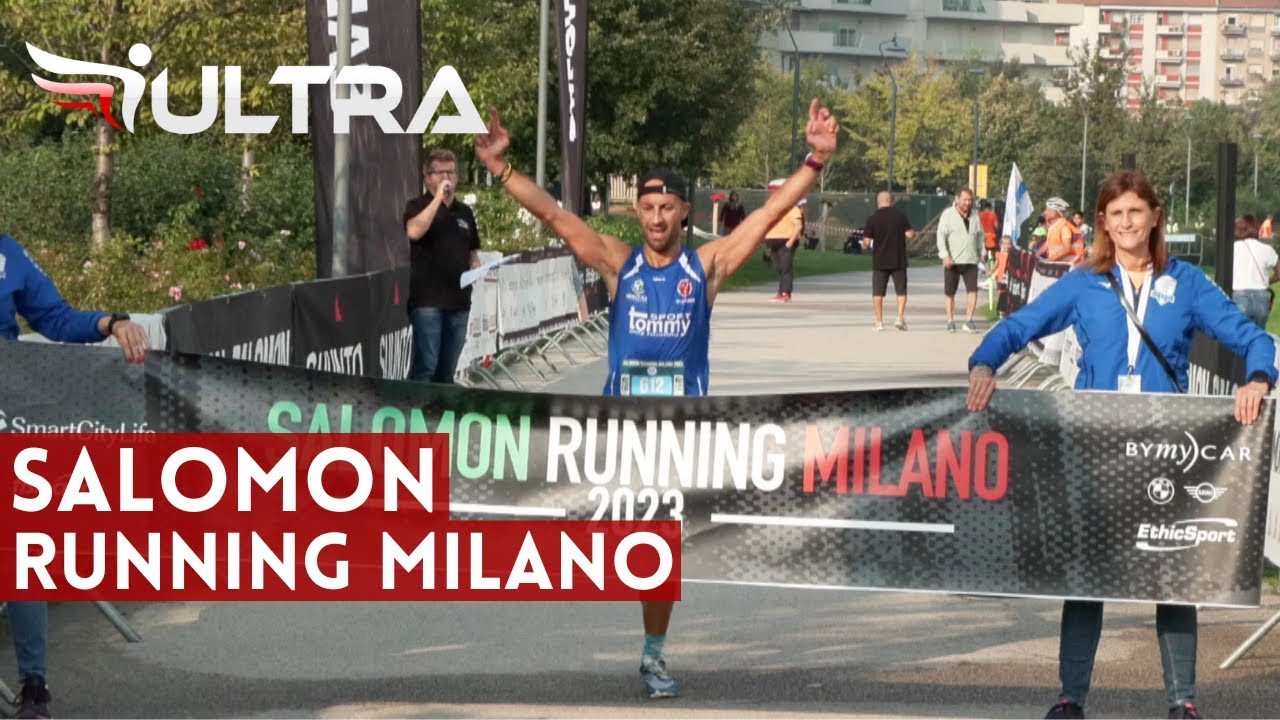 SALOMON RUNNING MILANO 2023 - Urban Trail, Milano City Life con Laurent Colombo - ICARUS ULTRA
