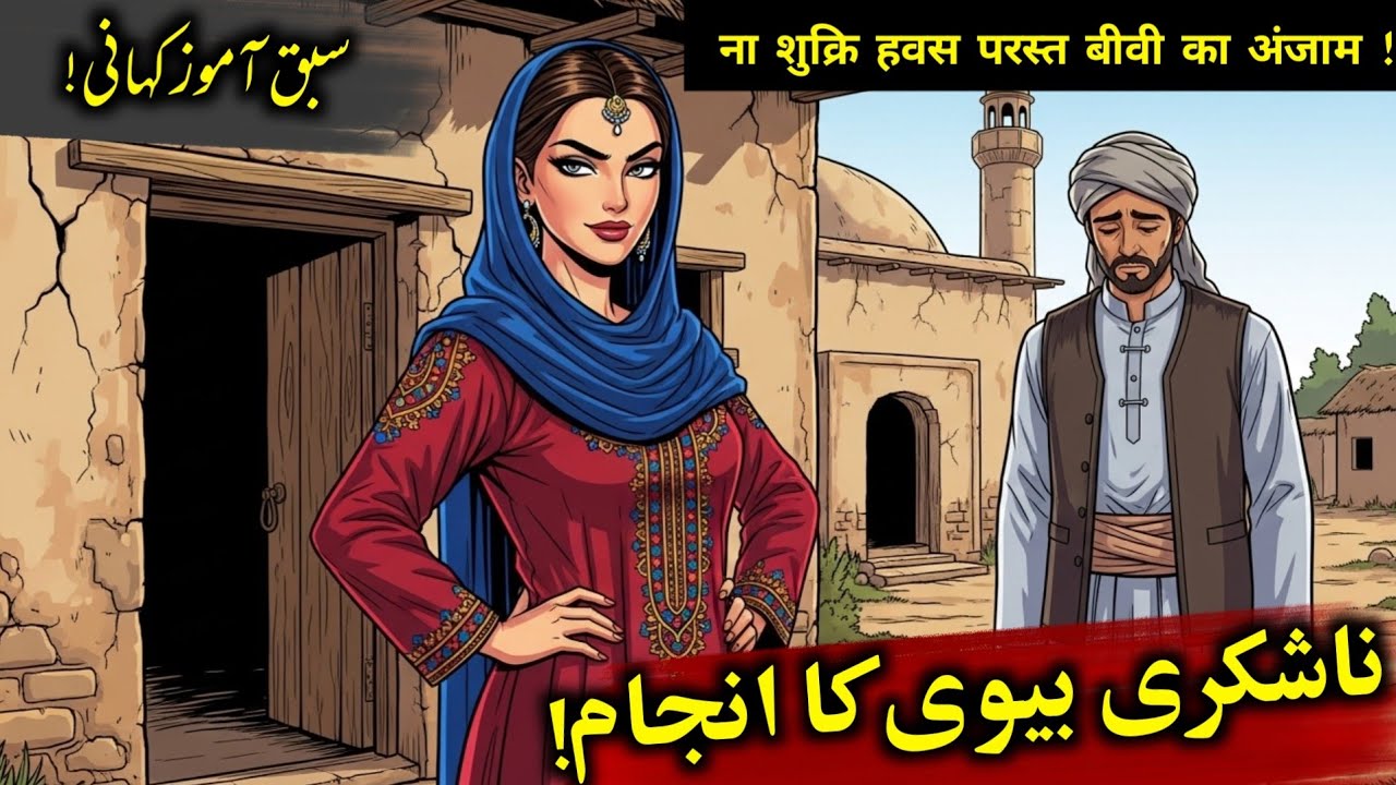 Na-Shukri Aurat Ka Anjaam | Asli Kahani Jo Dil Ko Hila Degi | Urdu Moral stories |Dilkash kahaniyan|