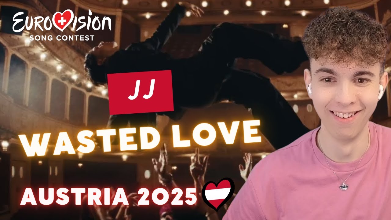 🚨EUROVISION 2025 WINNER🚨 Reacción JJ - WASTED LOVE | EUROVISIÓN 2025 AUSTRIA 🇦🇹 | SPANISH REACTION