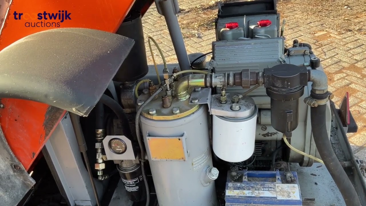 Mannesmann demag - compressor - auction 38510 lot 208