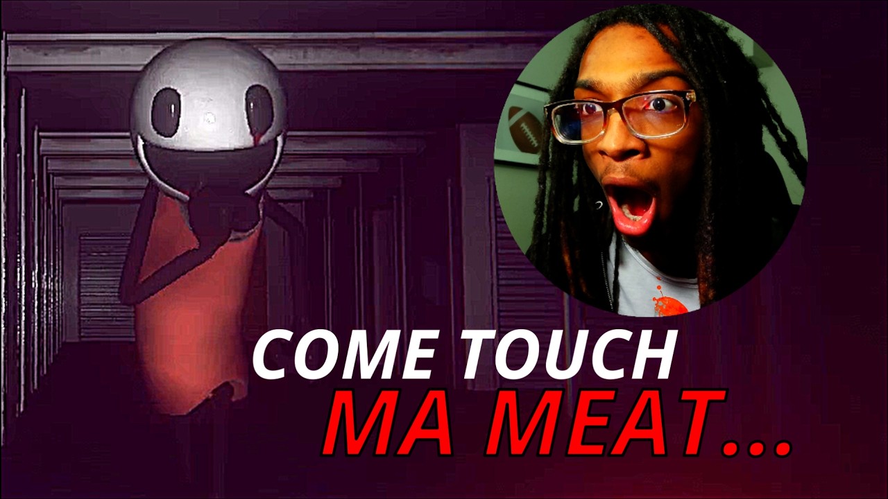 THIS MASCOT HORROR GAME PARODY WAS NOT MEANT TO BE THIS SCARY! [MEATLY'S STORAGE WORLD]