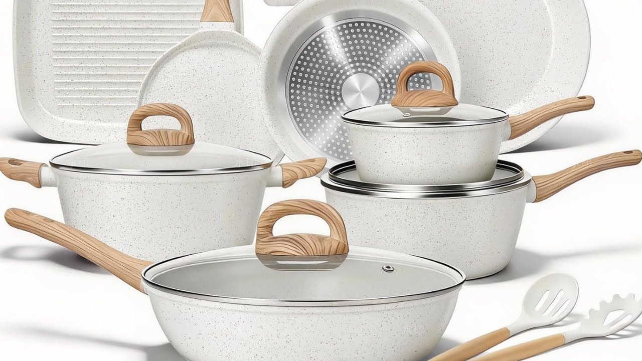 🍲 Juego EWFEN de 25 Piezas | Cocina Saludable y Completa