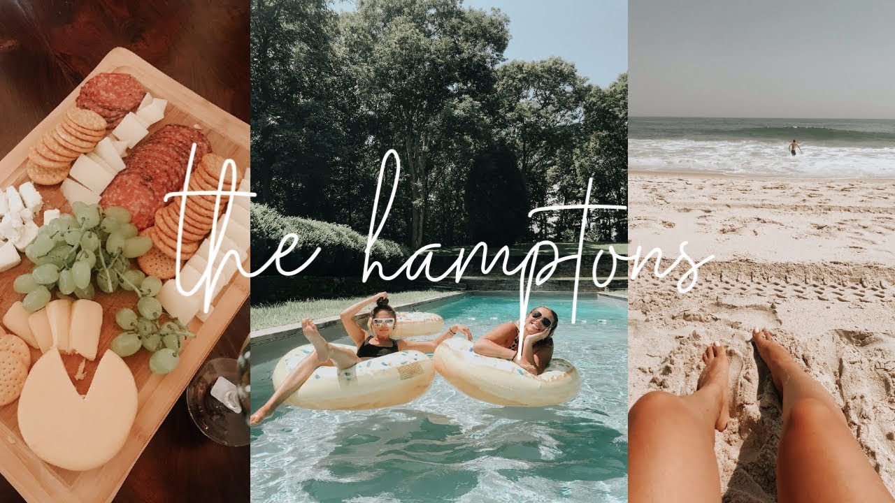 WHAT THE HAMPTONS ARE REALLY LIKE: a weekend in the Hamptons