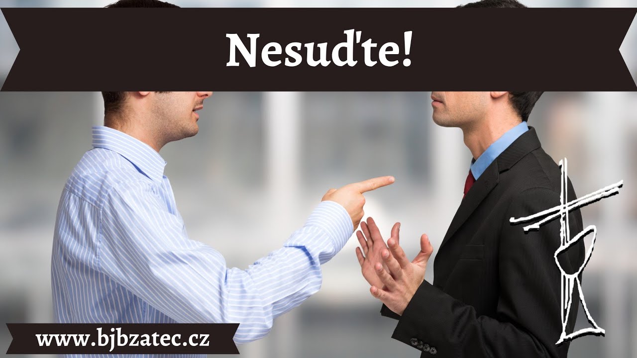 BJB Žatec - 25.1.2026 Nesuďte!