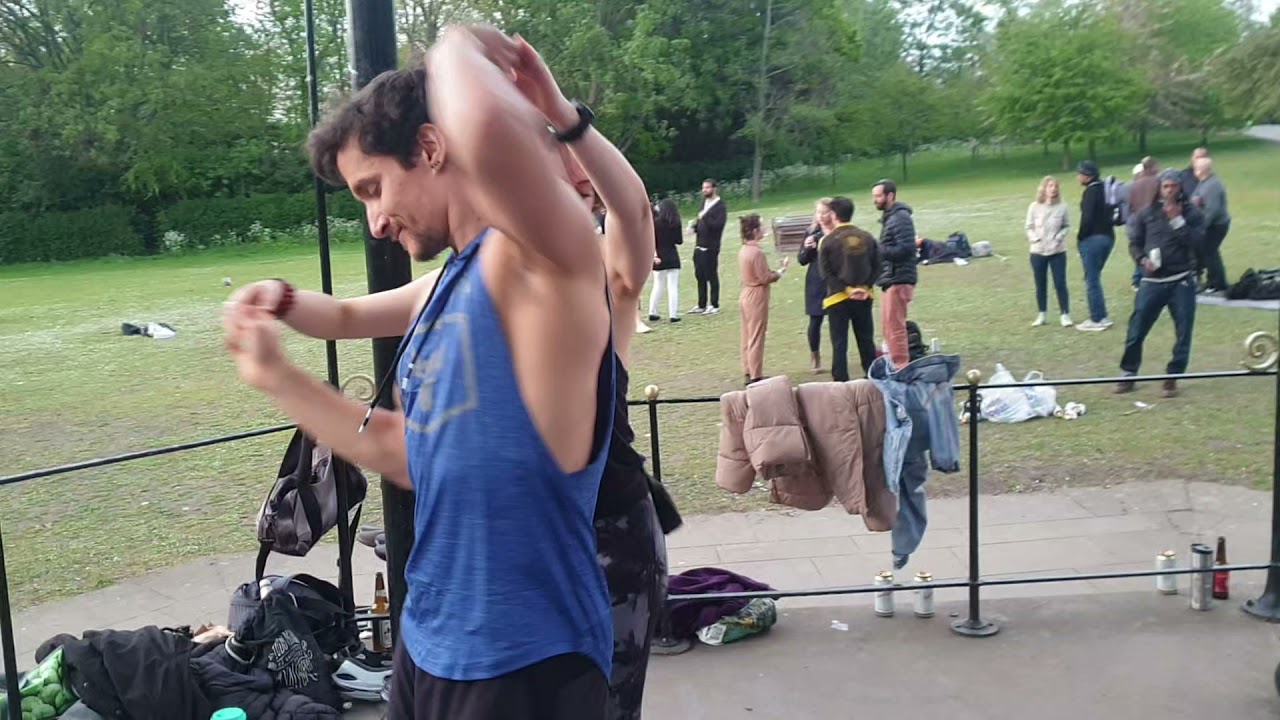 Forro no regents Park 2021