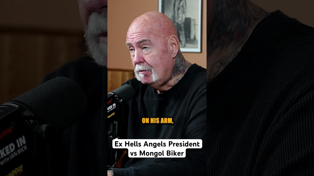 Ex Hells Angels President encounters a Mongol Biker at Red Robin