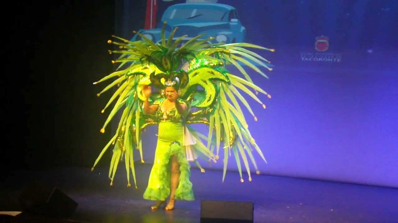 Gala delo mayores en el cine Capitol de Tacoronte 