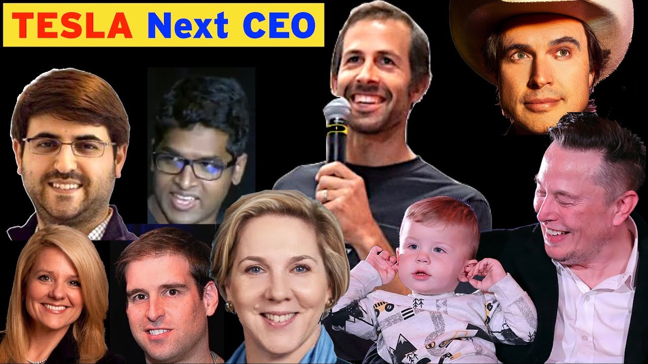 Tesla's Next CEO? Elon Musk Successor