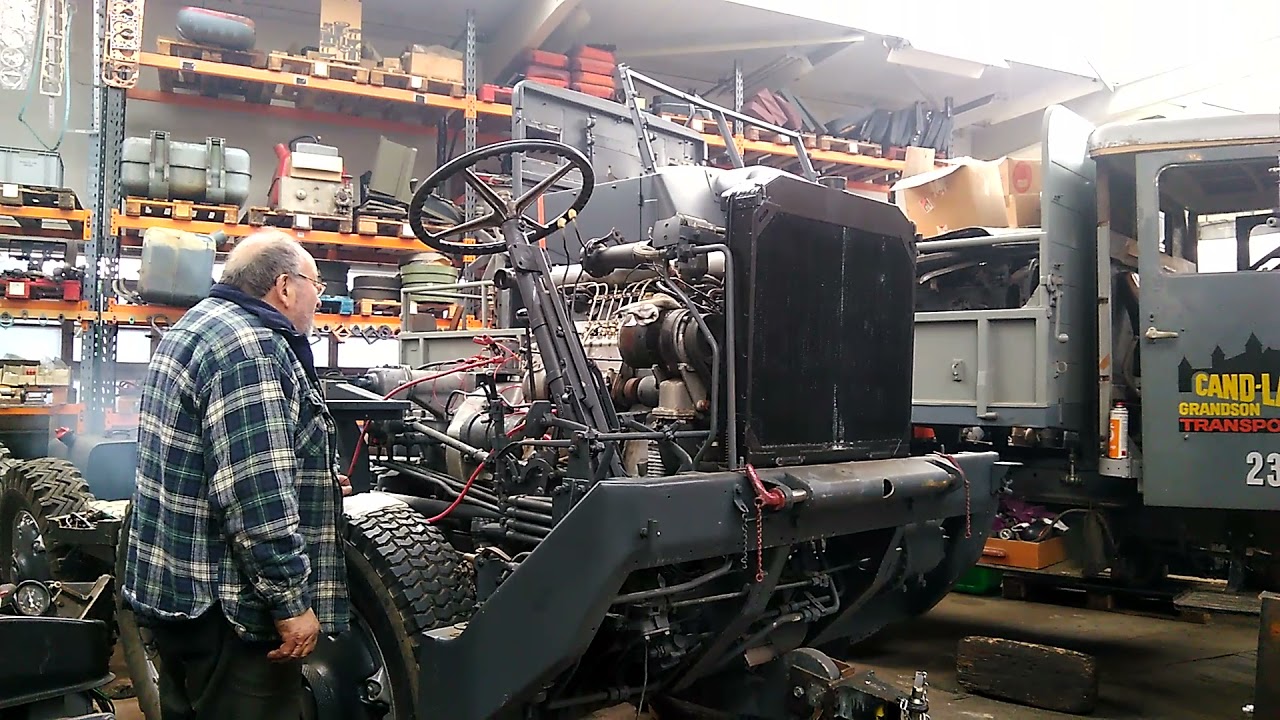 Saurer m8