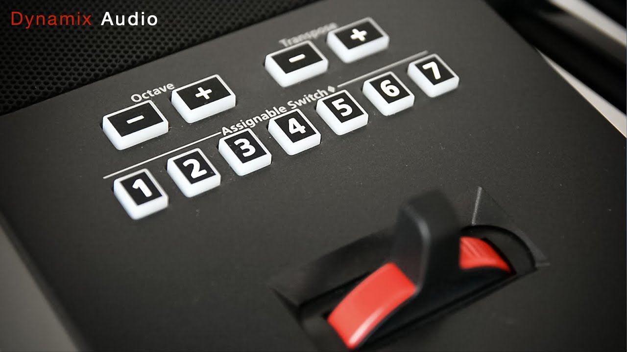 Tutorial - Roland E-A7 - Startup, Master FX, IFX & MFX, Dynamix Samples - Dynamix Audio