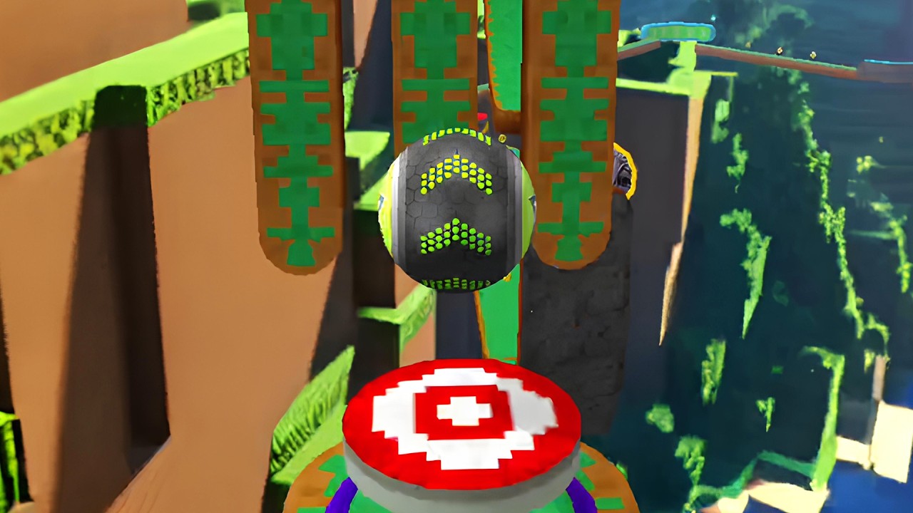 Going Balls - Speedrun Gameplay & PORTAL Level 51 to 55