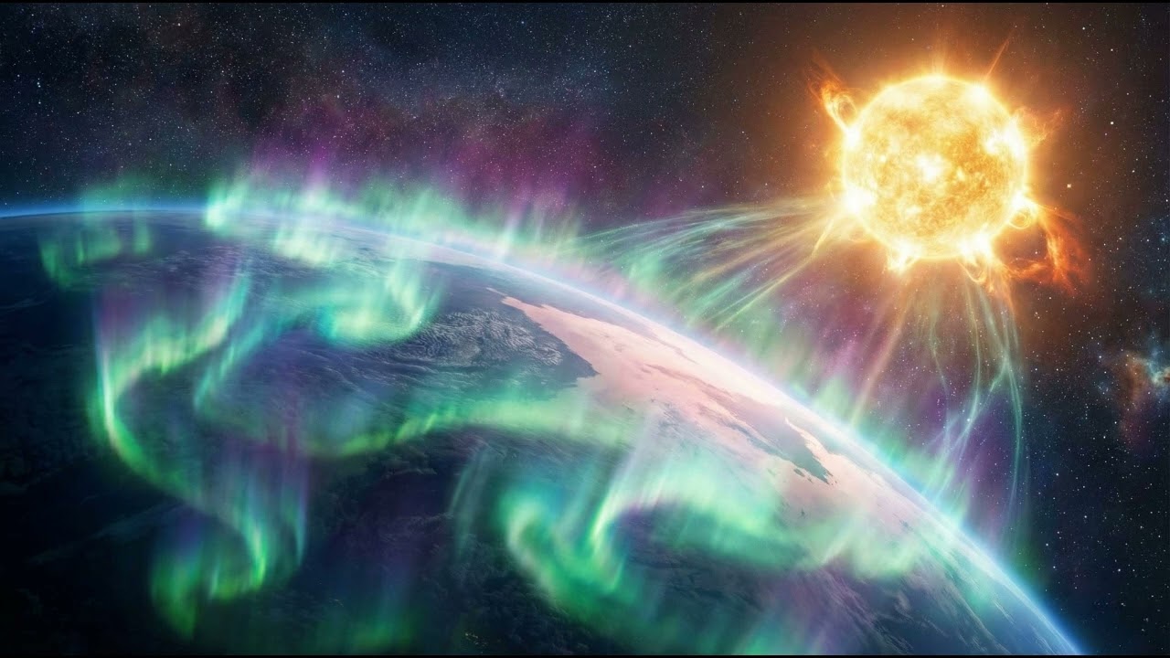 Relaxing Cosmic Music 🌈 Aurora Borealis Inspiration
