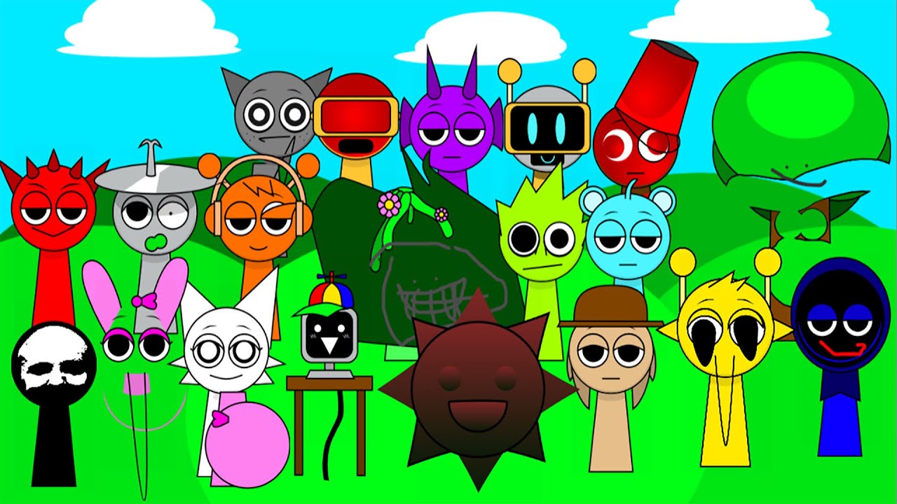 Incredibox - Sprunki MIX (W.I.P.) | Compilation Incredibox #sprunki #incredibox