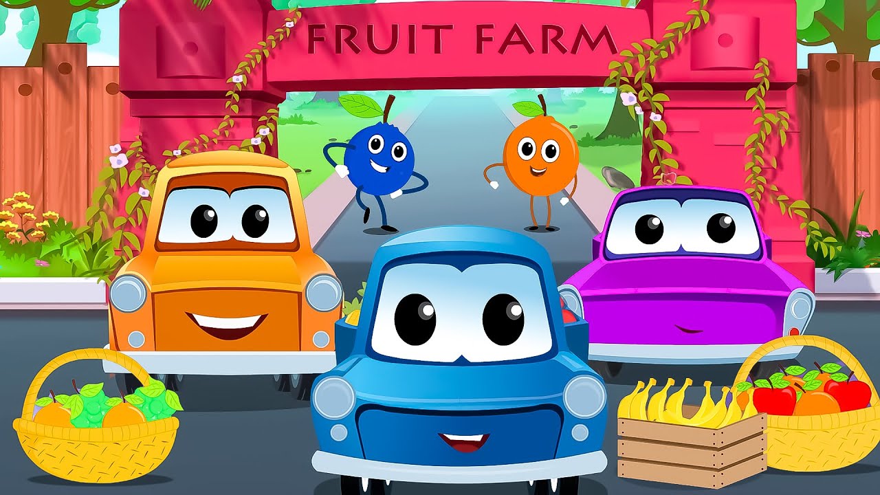 Fruits Love You , Fun Learning Song for Toddlers