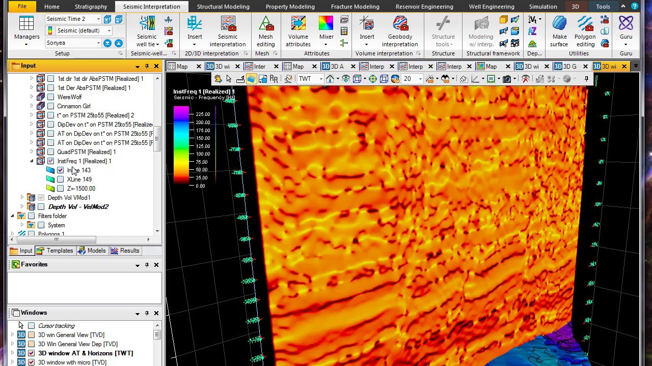 Geophysics - Seismic: Attributes (Part 1) - a brief discussion.