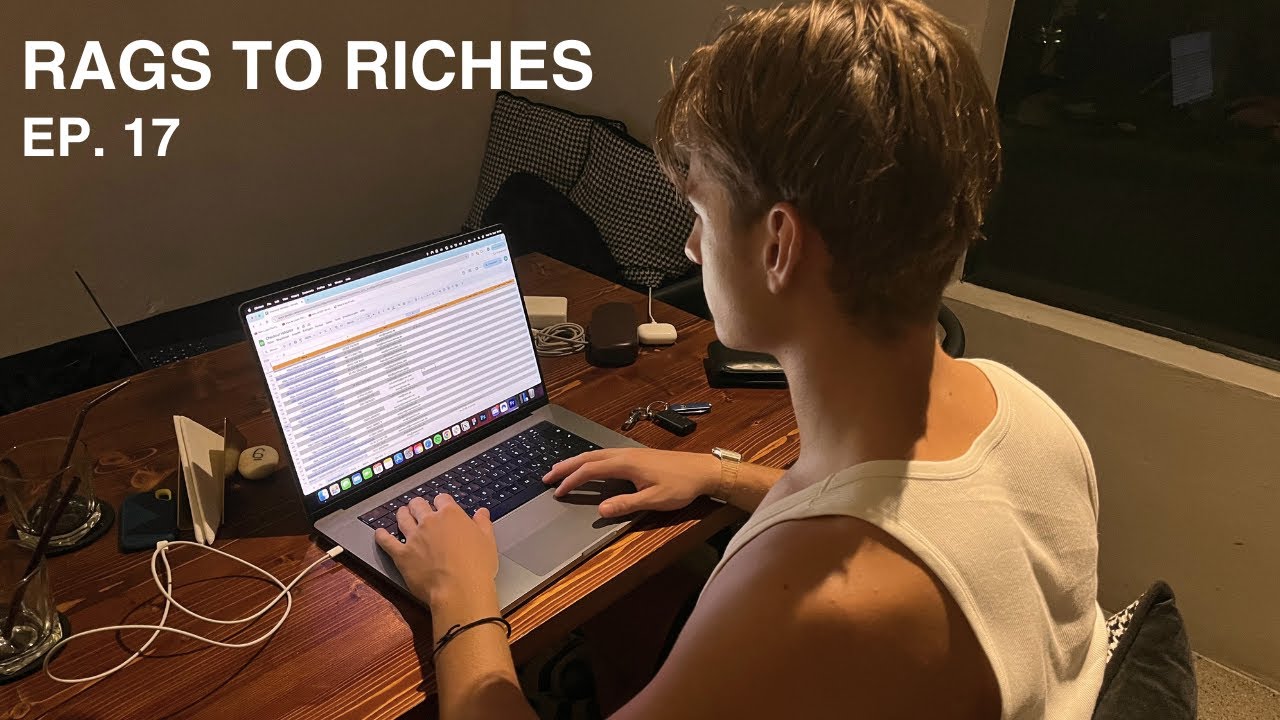 pov: you're a 21-year old SAAS-Founder living in Thailand