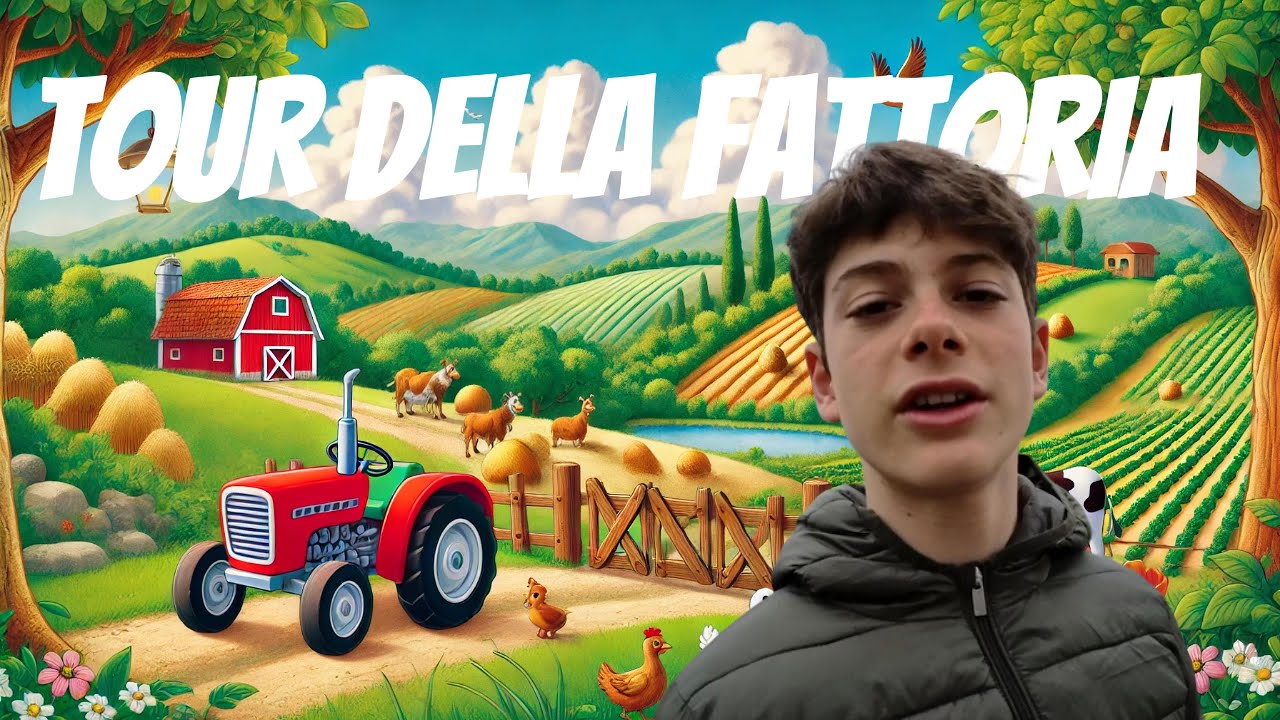 🎥🏡 Tour Completo della fattoria Assanelli con Filippo | Carne Genuina 🌾🚜