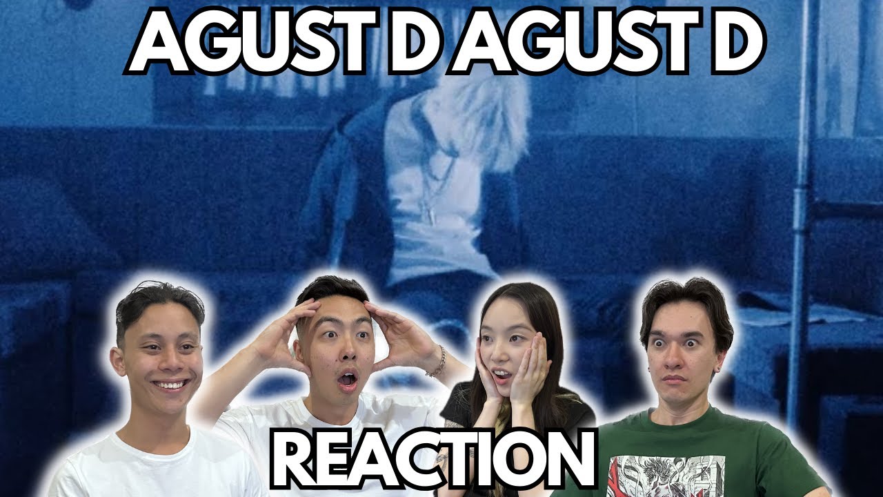 WHAT DID WE JUST WATCH!! | Agust D 'Agust D' MV REACTION!!