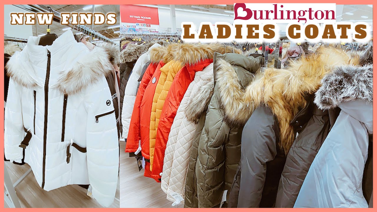BURLINGTON SHOP WITH ME *LADIES COATS/WINTER COATS* STORE WALKTHROUGH OCT 2020