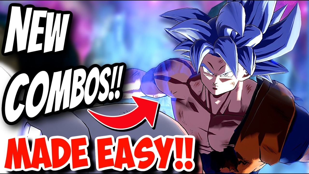 СЛОМАННЫЕ НОВЫЕ UI Комбо Гоку!! Заметки к патчу DBFZ 1.40 Комбо! Усиления UI Гоку!