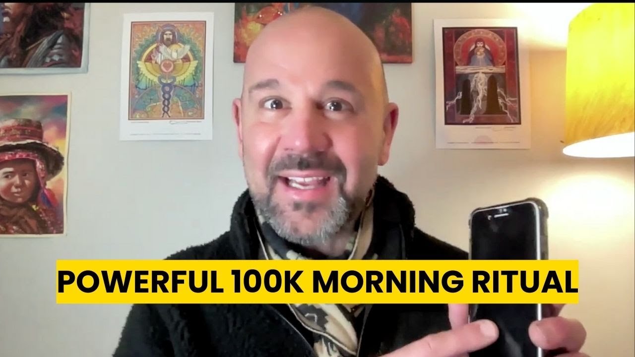 Unlock ASTOUNDING RESULTS with My 100K, 5 Minute Morning Success Ritual!