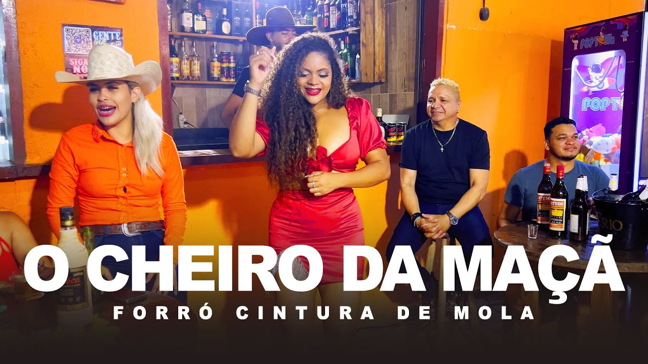 Forro Cintura de Mola - O Cheiro da Maçã