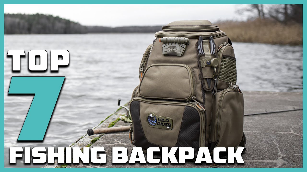 Gear Up: Selecting the Best Fishing Backpack for Comfort & Efficiency