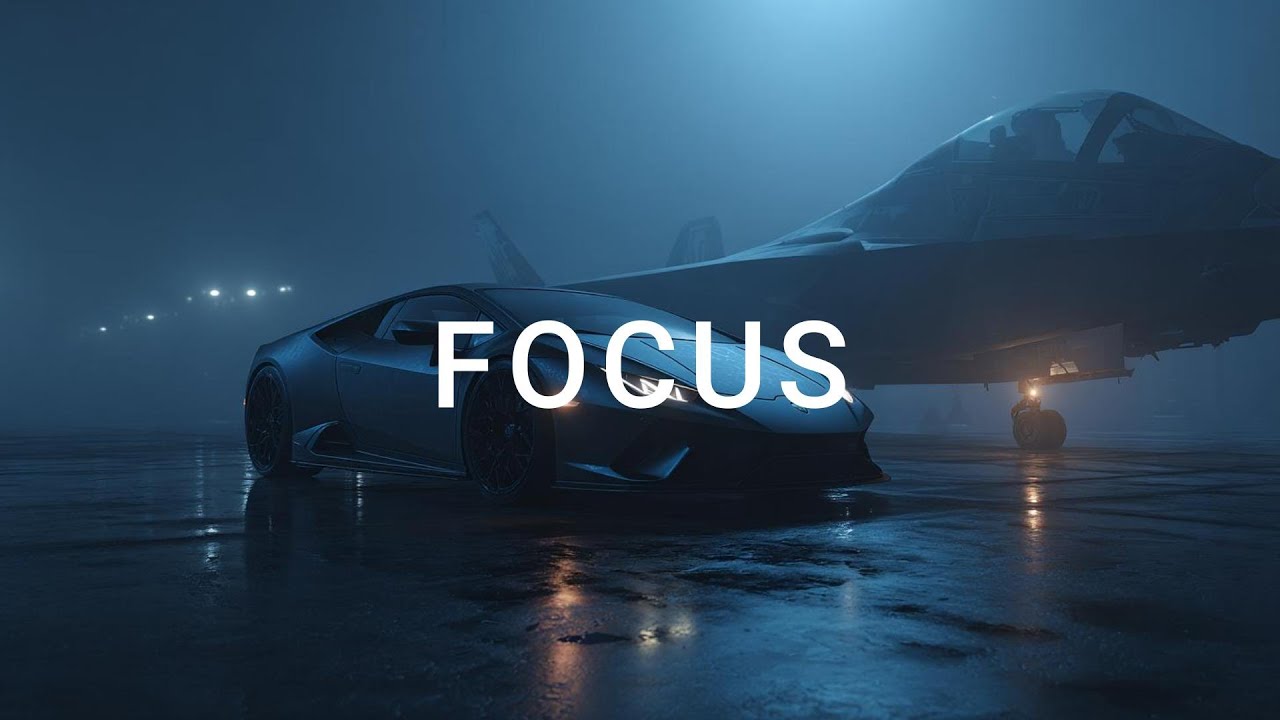 Deep Focus BGM for WORK, Study & Coding | Focus Mach