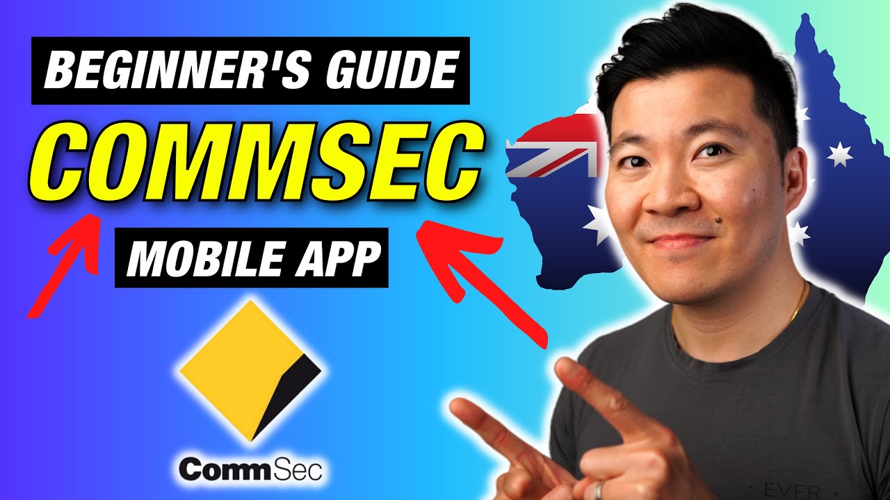 Commsec Mobile App Tutorial For Beginners 2026 | How To Buy Shares/ETFs In Australia (Easy)