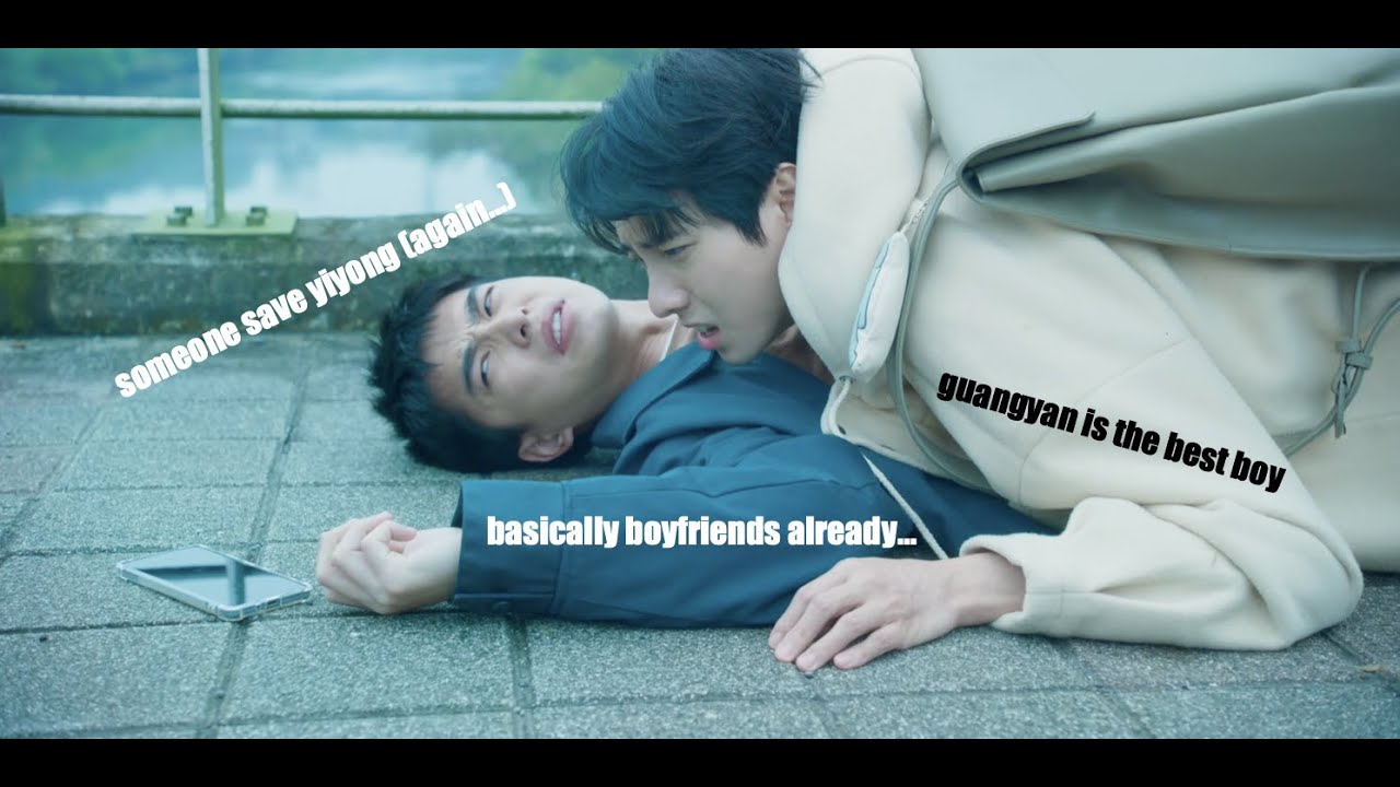 yiyong and guangyan are STILL bickering (but are basically a couple so…)