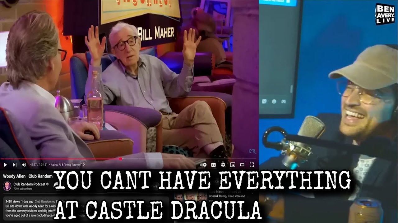CASTLE DRACULA MOMENT ON CLUB RANDOM — BEN AVERY