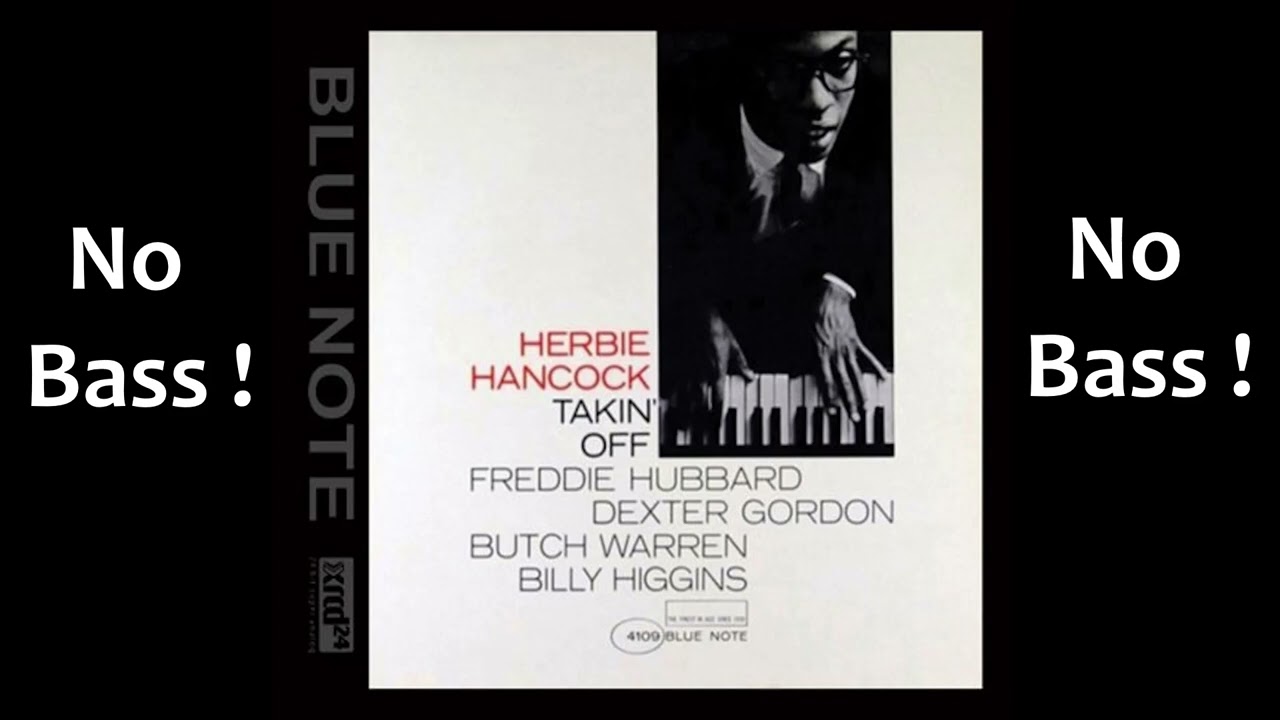 Driftin' ► Herbie Hancock ◄🎸► No Bass Guitar ◄🟢 Clic 👍🟢