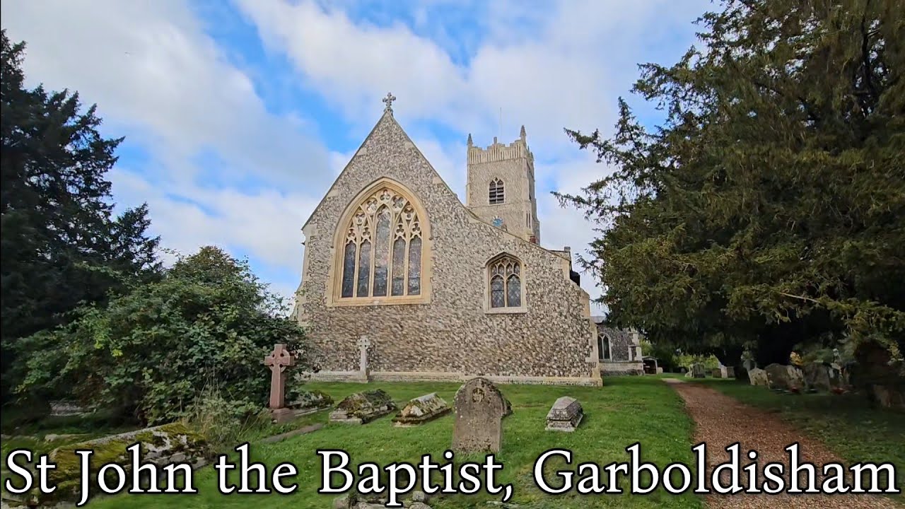 Tour of St John the Baptist, Garboldisham