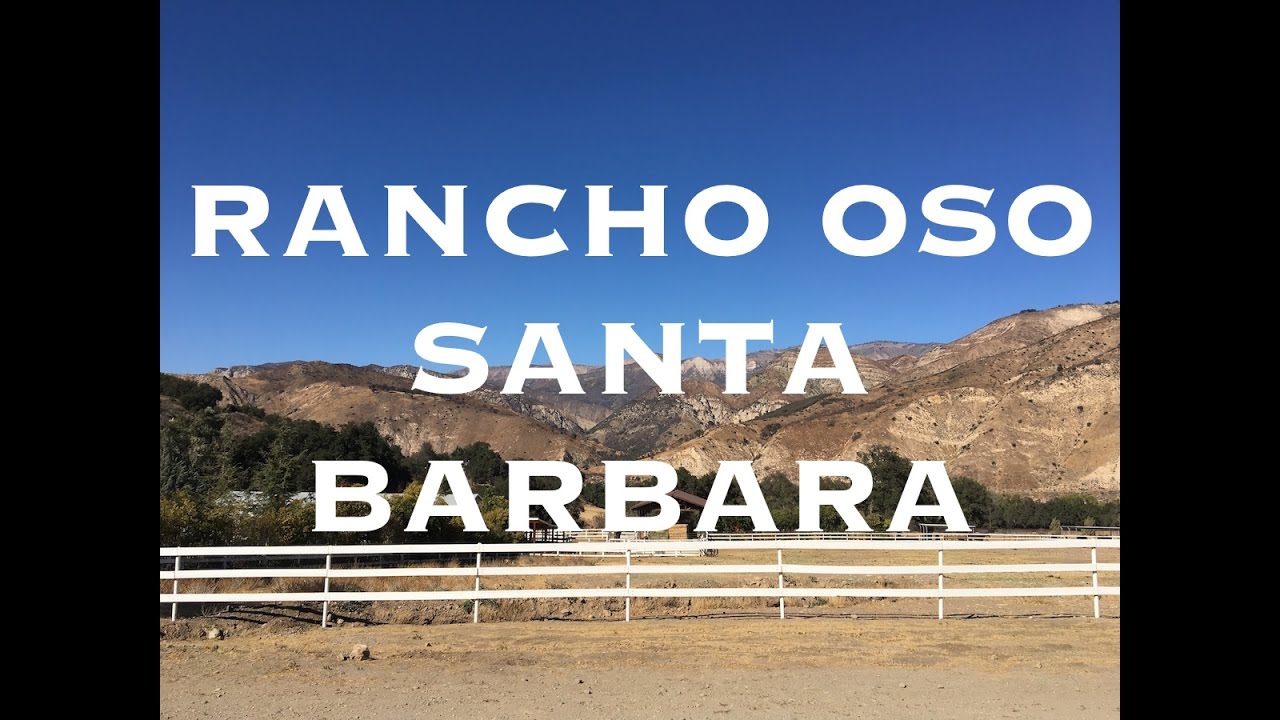 Santa Barbara Camping Rancho Oso RV Park