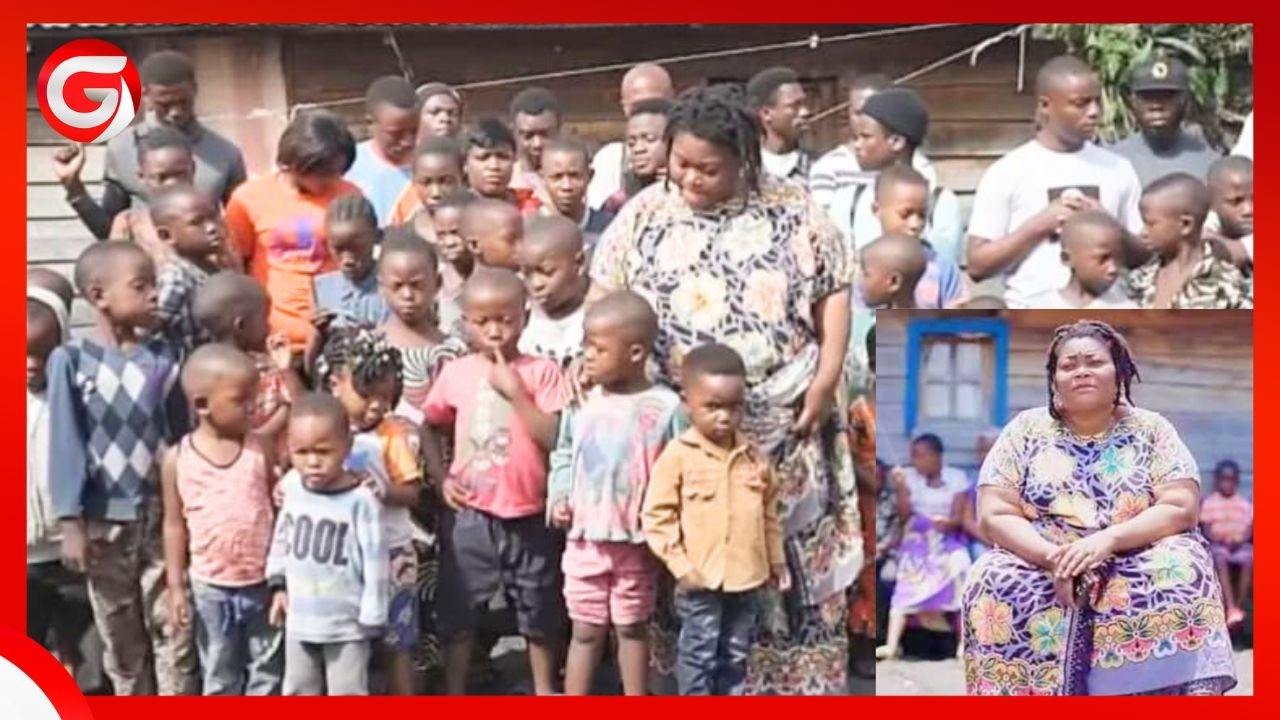 MJUE MWANAMKE MWENYE MIAKA 50 ALIYEZAA WATOTO 53 KWA MIMBA 17...📍CONGO