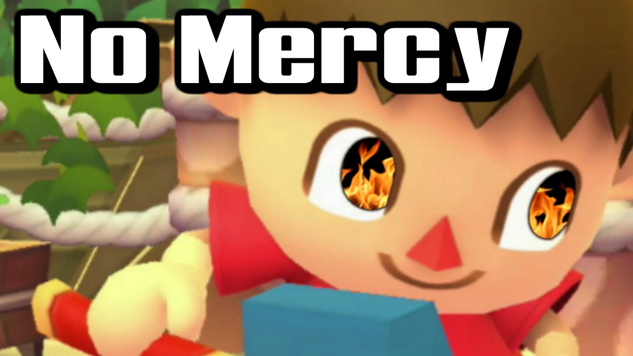 Casual Villager Montage - Super Smash Bros. for Wii U