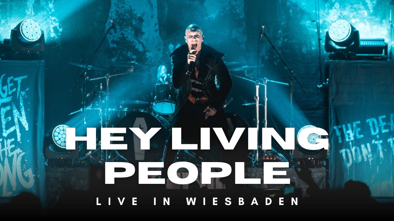 DOMINUM - Hey Living People - live at Wiesbaden 2025