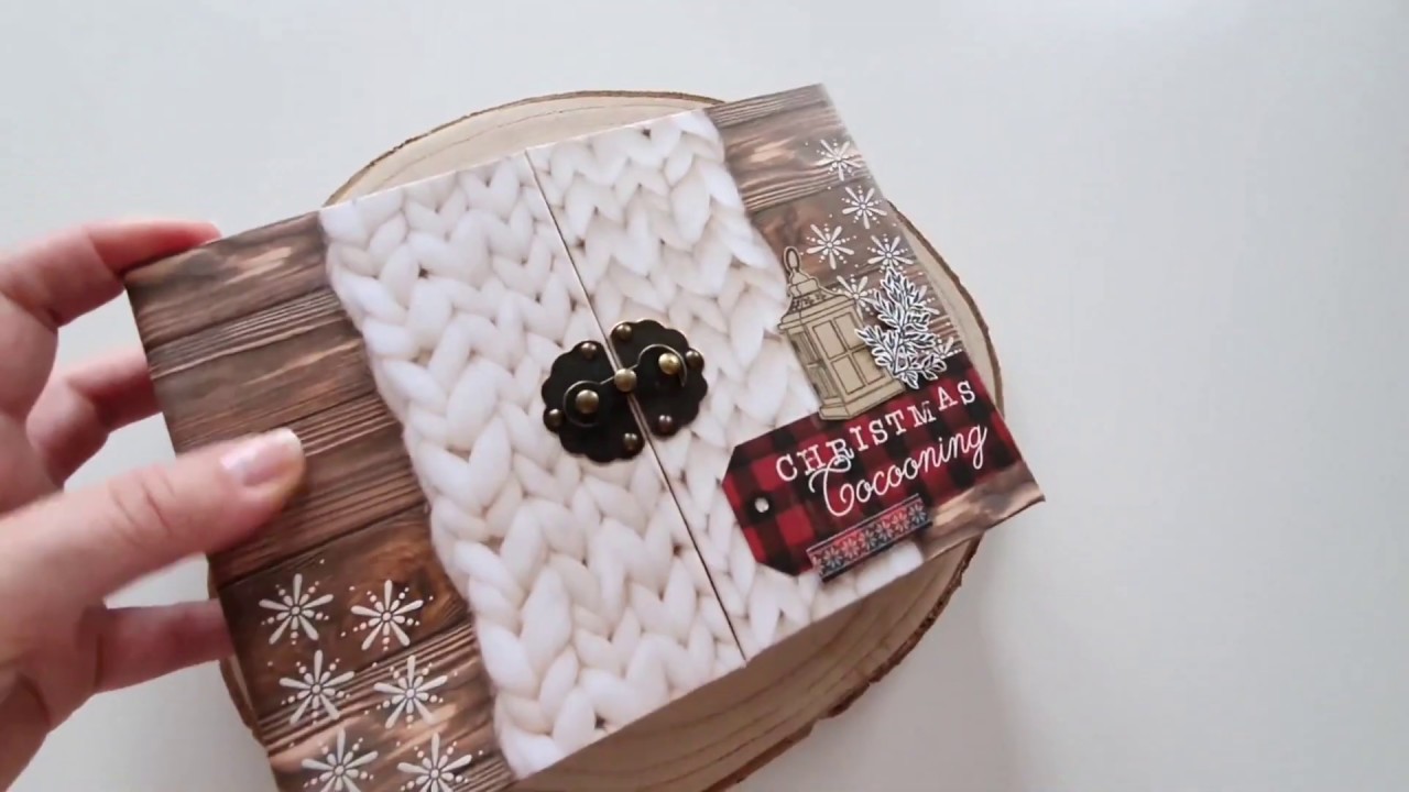 VARIATIONS CRÉATIVES : Album Christmas Cocooning